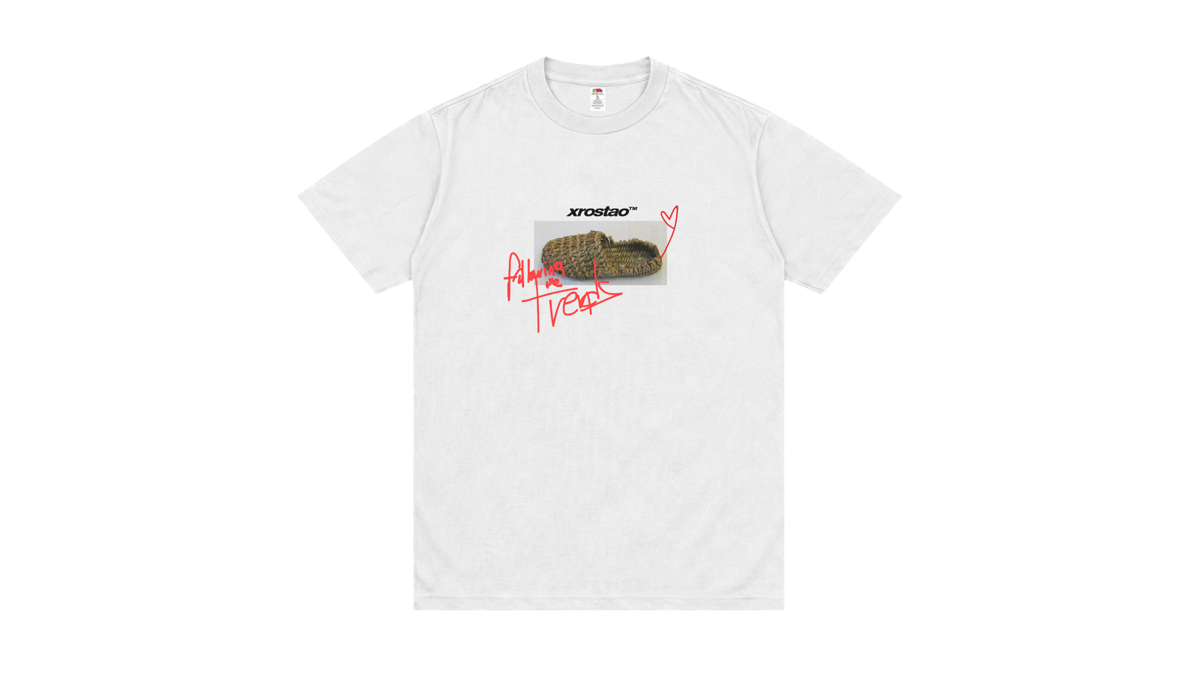 xrostao following the trends tshirt