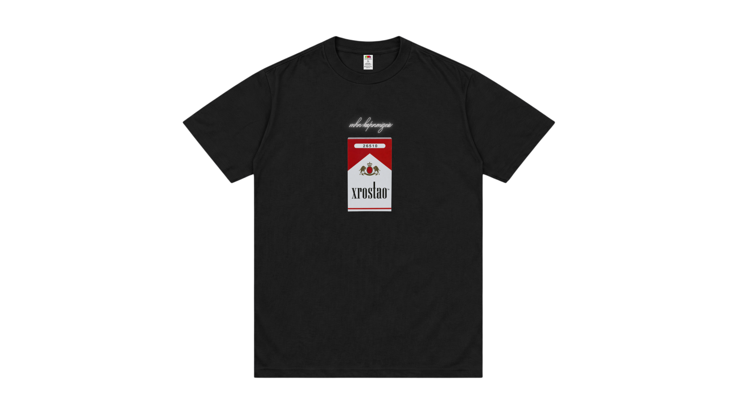 xrostao mhn kapnizeis tshirt