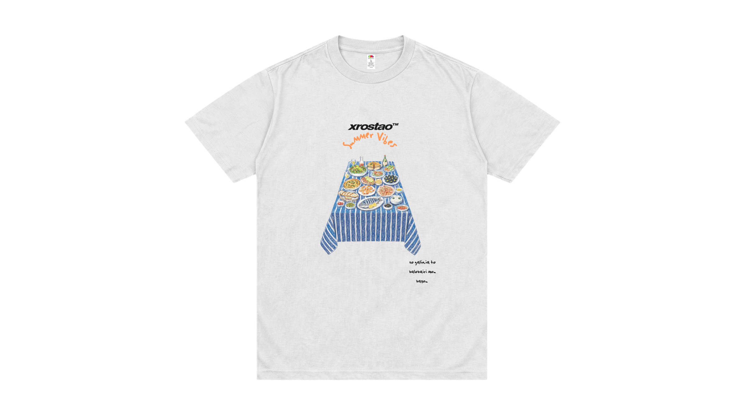 xrostao summer season tshirt chill trapezi