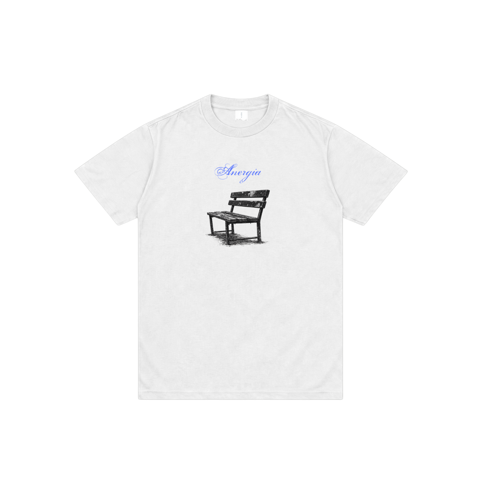 xrostao παγκάκι t-shirt — anergia season